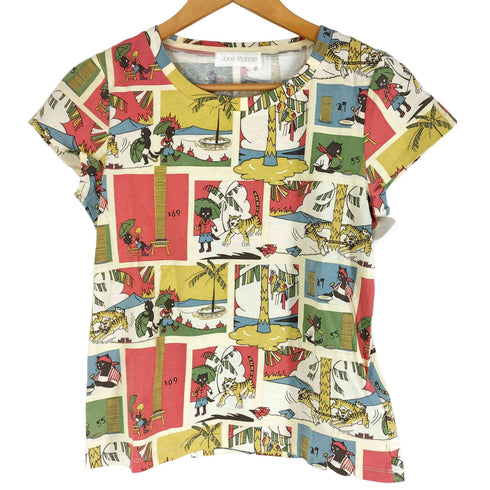 Jane Marple Little Cat SamboのTシャツ レディース JPN:M