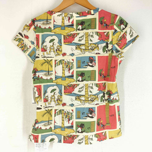 Jane Marple Little Cat SamboのTシャツ レディース JPN:M