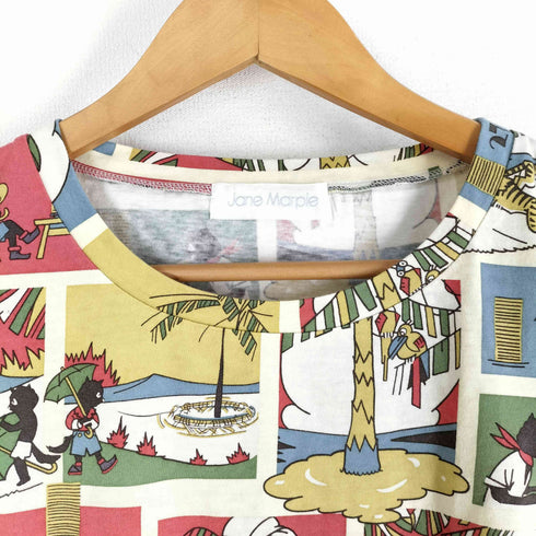 Jane Marple Little Cat SamboのTシャツ レディース JPN:M