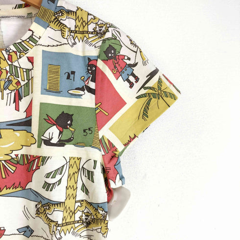 Jane Marple Little Cat SamboのTシャツ レディース JPN:M
