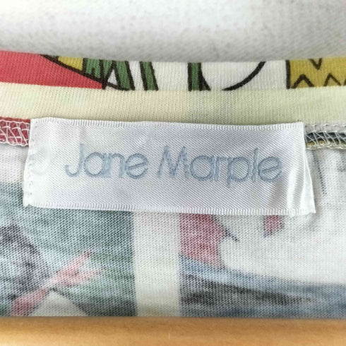 Jane Marple Little Cat SamboのTシャツ レディース JPN:M