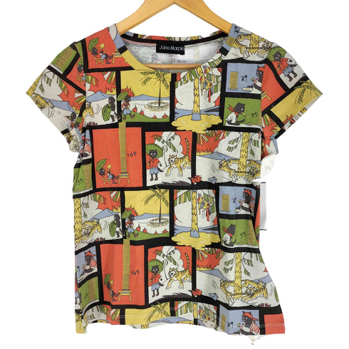 Jane Marple Little Cat SamboのTシャツ レディース JPN:M