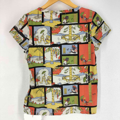 Jane Marple Little Cat SamboのTシャツ レディース JPN:M