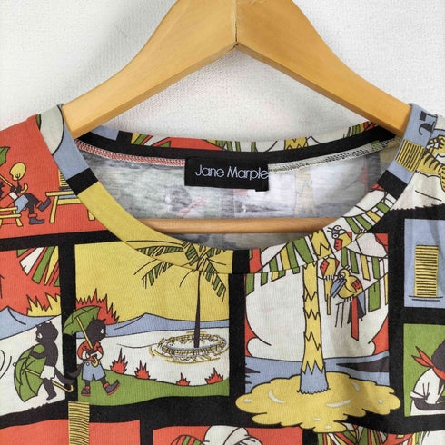 Jane Marple Little Cat SamboのTシャツ レディース JPN:M