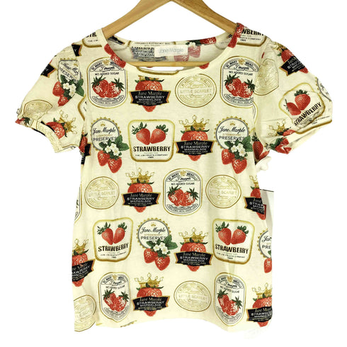 Jane Marple Strawberry labelのTシャツ ストロベリーラベル レディース JPN:M