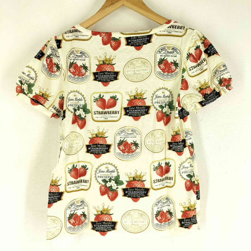 Jane Marple Strawberry labelのTシャツ ストロベリーラベル レディース JPN:M