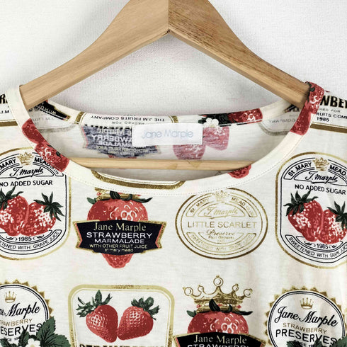 Jane Marple Strawberry labelのTシャツ ストロベリーラベル レディース JPN:M