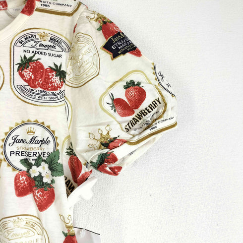 Jane Marple Strawberry labelのTシャツ ストロベリーラベル レディース JPN:M