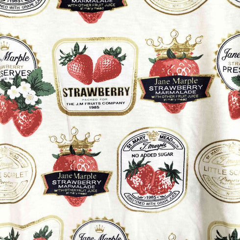Jane Marple Strawberry labelのTシャツ ストロベリーラベル レディース JPN:M