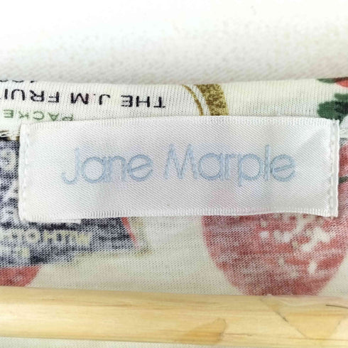 Jane Marple Strawberry labelのTシャツ ストロベリーラベル レディース JPN:M