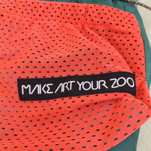 make art your zoo メッシュ切替ミニトート レディース