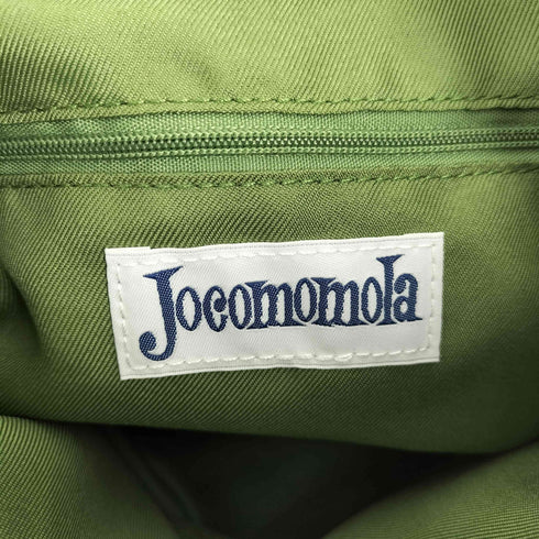 ホコモモラ Jocomomola フラワーモチーフ巾着トートバッグ レディース 40