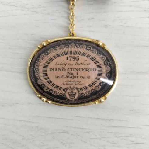 Jane Marple リボン ブローチネックレス レディース