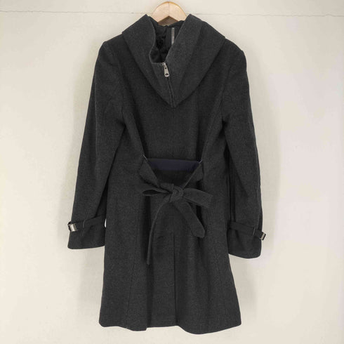ウィークエンドマックスマーラ Weekend Max Mara ジップフードウールコート レディース 42