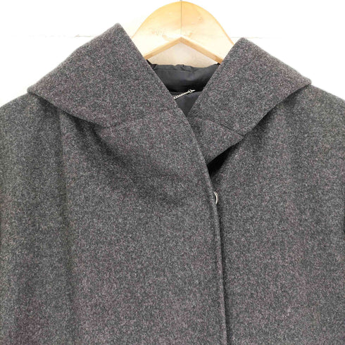 ウィークエンドマックスマーラ Weekend Max Mara ジップフードウールコート レディース 42