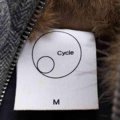 サイクル Cycle キルティングジャケット メンズ M