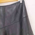 ジャンポールゴルチエフェム Jean Paul GAULTIER FEMME 90S 切替ラムレザー台形スカート レディース 40