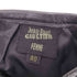 ジャンポールゴルチエフェム Jean Paul GAULTIER FEMME 90S 切替ラムレザー台形スカート レディース 40