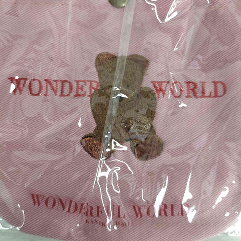 WONDERFUL WORLD 刺繍ハンドバッグ KANEKO ISAO レディース