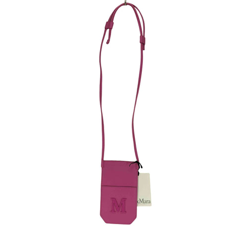 マックスマーラ MAX MARA レザースマホホルダー レディース