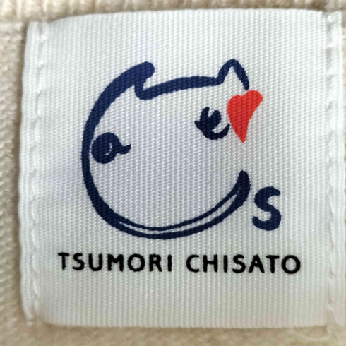 ツモリチサト TSUMORI CHISATO カシミヤ混 星 猫ニット レディース 2