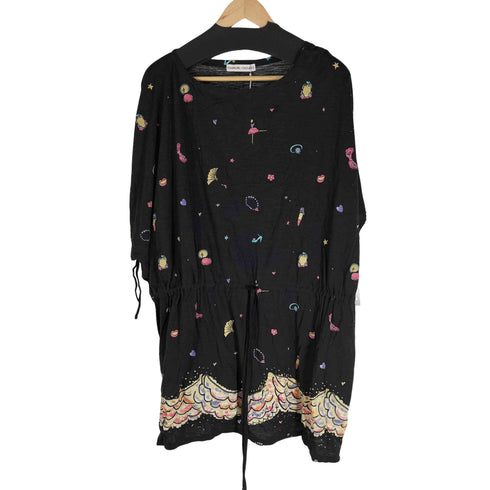 ツモリチサト TSUMORI CHISATO 11AW 女優プリントワンピース チュニック レディース JPN:2