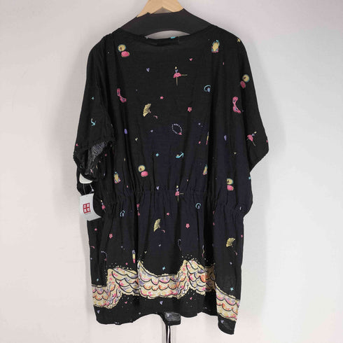 ツモリチサト TSUMORI CHISATO 11AW 女優プリントワンピース チュニック レディース JPN:2