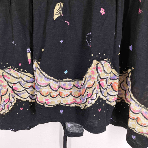 ツモリチサト TSUMORI CHISATO 11AW 女優プリントワンピース チュニック レディース JPN:2