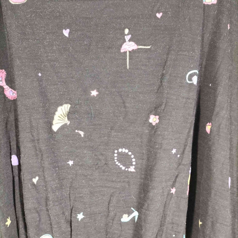 ツモリチサト TSUMORI CHISATO 11AW 女優プリントワンピース チュニック レディース JPN:2