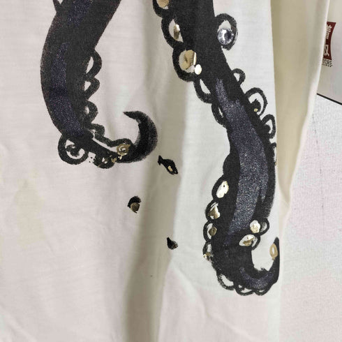 ツモリチサト TSUMORI CHISATO リボンビジュー ラメ ノースリーブチュニック レディース 2