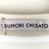 ツモリチサト TSUMORI CHISATO リボンビジュー ラメ ノースリーブチュニック レディース 2