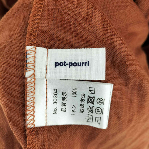 POT-POURRI オルム2wayワンピース レディース
