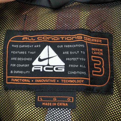 ナイキエーシージー NIKE ACG 90-00s STORM-FITスキージャケット オレンジコード メンズ JPN:L