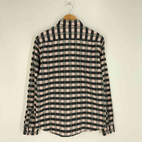 シュプリーム Supreme Checker Plaid Flannel shirt チェック柄 フランネルシャツ メンズ import:M