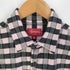 シュプリーム Supreme Checker Plaid Flannel shirt チェック柄 フランネルシャツ メンズ import:M