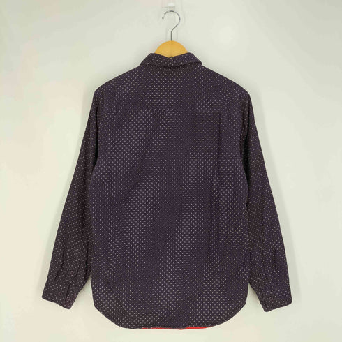 シュプリーム Supreme Corduroy Polka Dot quilted Shirt コーデュロイ ポルカ ドット キルティング シャツ メンズ import:M