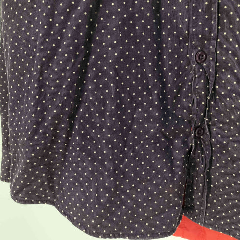シュプリーム Supreme Corduroy Polka Dot quilted Shirt コーデュロイ ポルカ ドット キルティング シャツ メンズ import:M