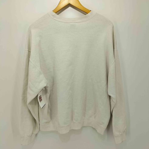 フルーツオブザルーム FRUIT OF THE LOOM 90-00S プリント L/S クルーネックスウェット メンズ import:XL