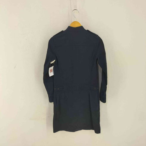 アーペーセー A.P.C. エポレット コットンウールツイル シャツワンピース レディース JPN:36