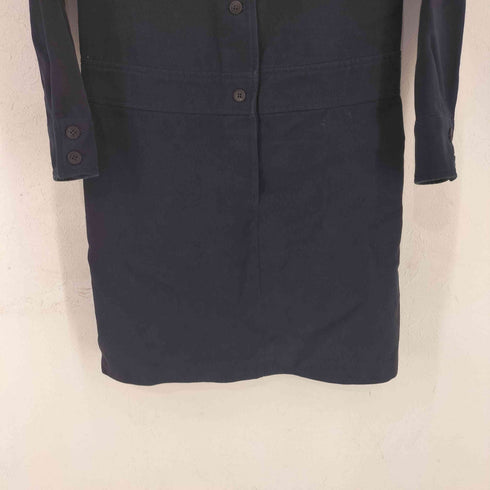 アーペーセー A.P.C. エポレット コットンウールツイル シャツワンピース レディース JPN:36