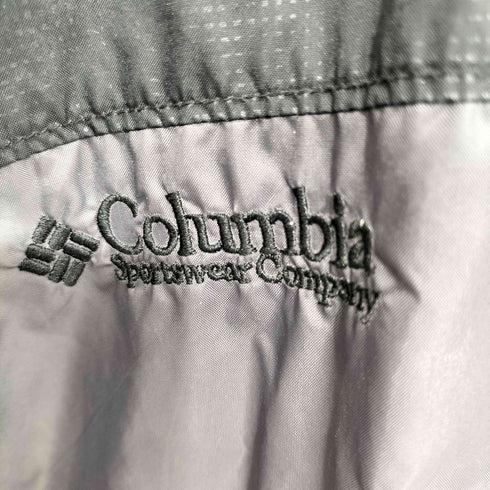 コロンビア Columbia 00S パッカブル ナイロンシェルジャケット メンズ import:L