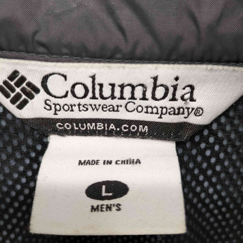 コロンビア Columbia 00S パッカブル ナイロンシェルジャケット メンズ import:L