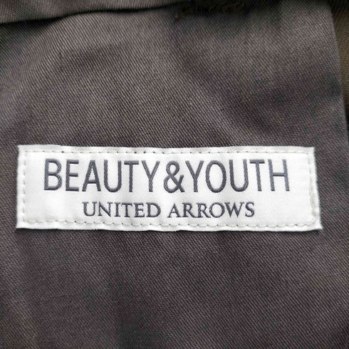 ビューティーアンドユースユナイテッドアローズ BEAUTY & YOUTH UNITED ARROWS ハイツイストギャバ1pストレートパンツ メンズ JPN:XL
