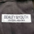 ビューティーアンドユースユナイテッドアローズ BEAUTY & YOUTH UNITED ARROWS ハイツイストギャバ1pストレートパンツ メンズ JPN:XL
