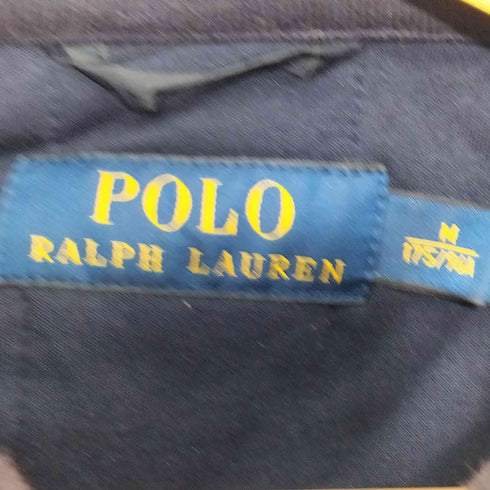 ポロラルフローレン POLO RALPH LAUREN ポニー刺繍 ジップアップ 中綿 ジャケット フード収納 メンズ import:M