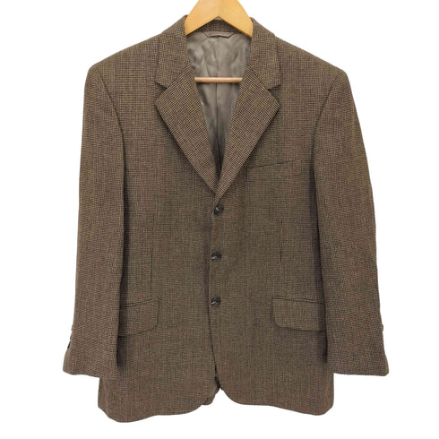 ハケットロンドン hackett london 日本製 ウールテーラードジャケット メンズ S
