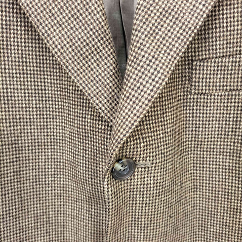 ハケットロンドン hackett london 日本製 ウールテーラードジャケット メンズ S