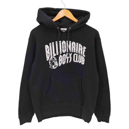 ビリオネアボーイズクラブ Billionaire Boys Club 裏起毛プリントプルオーバー メンズ M