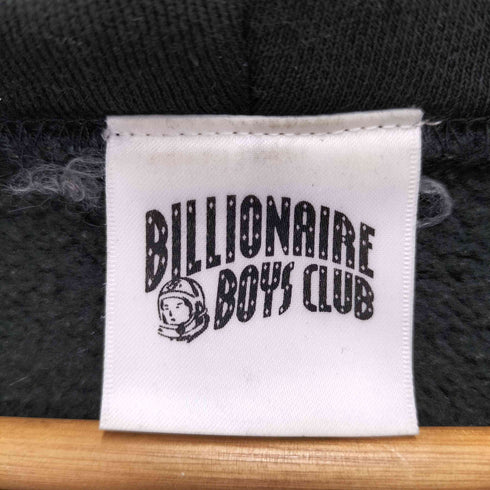 ビリオネアボーイズクラブ Billionaire Boys Club 裏起毛プリントプルオーバー メンズ M