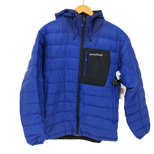 モンベル mont bell コロラドパーカ リバーシブルダウン メンズ JPN:M